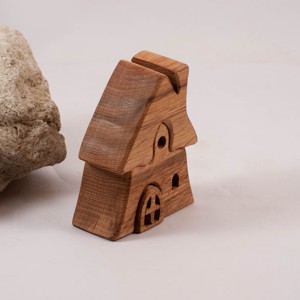  Casă din lemn, constructor din lemn, puzzle jigsaw -  - Artynos.ro