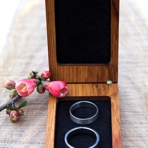 Cutie pentru inele de logodna � Alida - Artynos.ro