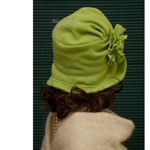 ERNA cloche - extravagáns flapper kalap - îmbrăcăminte și modă - eșarfe, pălării, fularuri - pălărie - Artynos.ro