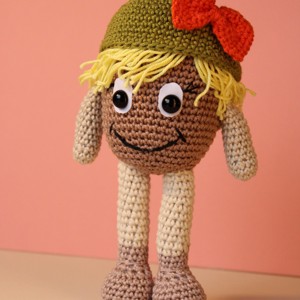 Makk Marcsi figura amigurumi, Jucarii si echipamente pentru copii, Plusuri, Personaje de basm din plus, , ARTYNOS