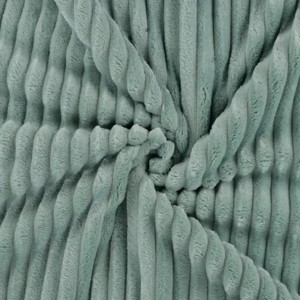 Pătură caldă din fleece cu nervuri 145x180-200 cm - casă & stil de viață - textile de casă - pături - Artynos.ro
