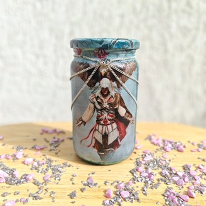 Borcan decorativ gaming, Casă & Stil de viață, Accesorii pentru decorat casa, Suport de flori, Vaze, , ARTYNOS