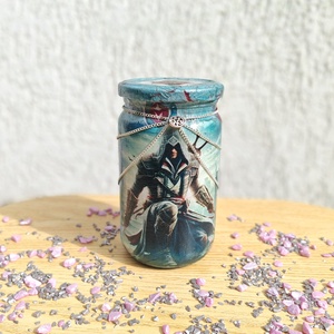 Borcan decorativ gaming - casă & stil de viață - accesorii pentru decorat casa - suport de flori - vaze - Artynos.ro