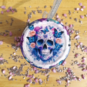 Borcan decorativ La Catrina - casă & stil de viață - accesorii pentru decorat casa - suport de flori - vaze - Artynos.ro