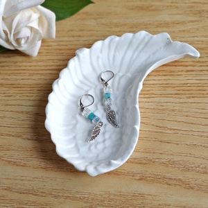 Cercei handmade cu turcoaz, Bijuterii, Cercei, Cercei agățați, Confecționarea bijuteriilor, ARTYNOS
