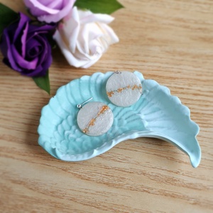 Cercei handmade din rasina, Bijuterii, Cercei, Cercei agățați, , ARTYNOS
