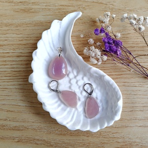 Set cercei și pandantiv handmade , Bijuterii, Seturi de bijuterii, Confecționarea bijuteriilor, ARTYNOS