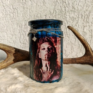 Borcan decorativ tematic  - casă & stil de viață - accesorii pentru decorat casa - suport de flori - vaze - Artynos.ro