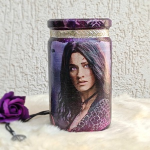 Borcan decorativ gaming - casă & stil de viață - accesorii pentru decorat casa - suport de flori - vaze - Artynos.ro