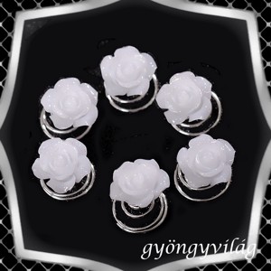 Bijuterii, ornamente de par, catarame de par: nunta, mireasa, ornament de par casual ES-H-SP11 6pcs/pack, , , *ES-H-SP11

Ornamentul de par este realizat din flori de rasina.
Spirala este infasurata in par.
Nu..., ARTYNOS