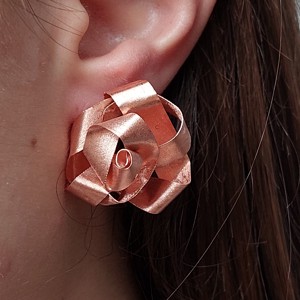 Cercei mov din cupru, , , ARTYNOS