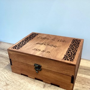 Cutie cadou pentru capsula timpului de nunta -Mahogany, , , ARTYNOS