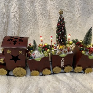Grinch. Trenul de Craciun in afara satului - Artynos.ro