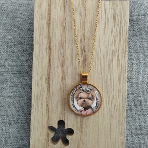 Colier pentru copii cu caine, , , ARTYNOS