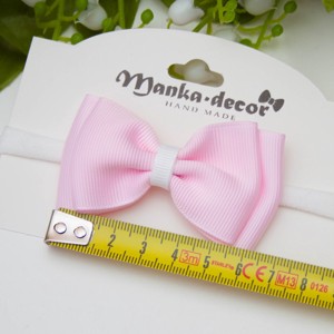 Bentiță elastică pentru păr - Roz deschis - accessorii și unelte - mercerie - fire, ață de croșetat - Artynos.ro