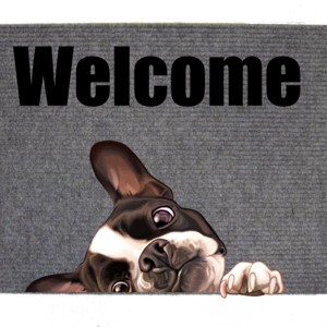 Buldog francez doormat, , , ARTYNOS