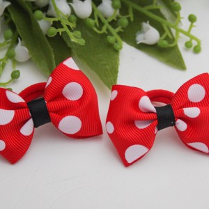 Elastic de par Masnis - Minnie Mouse, buline rosii, , , ARTYNOS