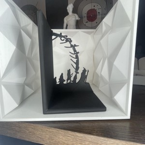 Lord of the Rings Bookend - casă & stil de viață - accesorii pentru decorat casa - decorațiuni de masă și decorațiuni pentru rafturi  - suport carte - Artynos.ro