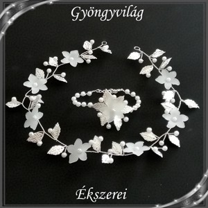 Bijuterii, ornamente de par, catarame de par: nunta, mireasa, set de bratari pentru ornamente de par casual S-H-FÜ-K01 - Artynos.ro