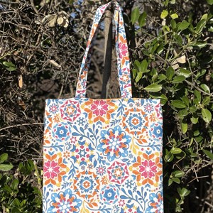 Geanta de cumparaturi cu model, Genti si portofele, Geanta pentru cumparaturi, Totebaguri, Cusatura, ARTYNOS