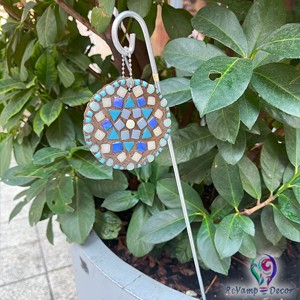 Decoratiune de gradina punctata cu pandantiv Mandala in mai multe culori, , , ARTYNOS