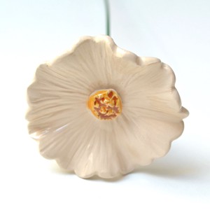 Floare de grâu � floare din ceramică realizată manual - casă & stil de viață - decorațiuni de casă - accesorii florale - flori la fir - Artynos.ro