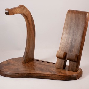 Suport pentru căști și telefon mobil, organizator de birou - casă & stil de viață - organizare & depozitare - organizator birou - organizator birou - Artynos.ro