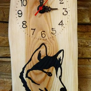Husky câine ceas de perete -  - Artynos.ro