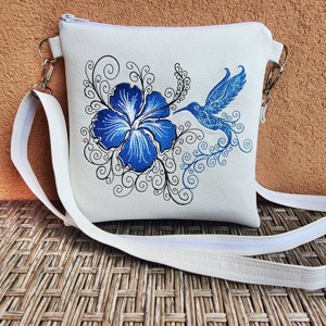 Pasare colibri albastra, , , ARTYNOS