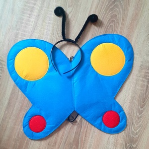 Pillangó, Lepkeszárny  filcből és csáp, Imbracaminte si moda, Costume si masti de carnaval, Costume, Cusatura, ARTYNOS