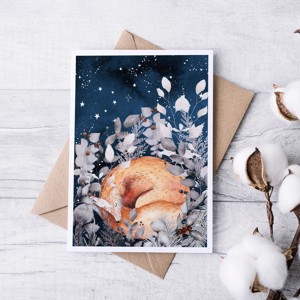 Carte poștală de Crăciun, felicitare, animal de pădure cadou companion - crăciun - accesorii cadou de crăciun - felicitări de crăciun - Artynos.ro Carte poștală de Crăciun, felicitare, animal de pădure cadou companion - crăciun - accesorii cadou de crăciun - felicitări de crăciun - Artynos.ro