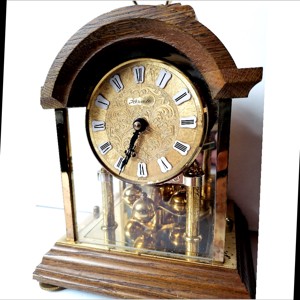 Ceas special Hermle cu pendul din lemn - casă & stil de viață - decorațiuni de casă - decorațiuni de pereți - ceasuri de perete - Artynos.ro