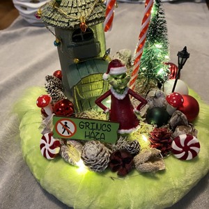 Masa de Crăciun Grinch dis -  - Artynos.ro