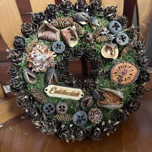 Coroană naturală, decorațiuni funerare - Ne amintim -  - Artynos.ro