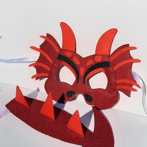 Costum de carnaval dragon roșu - îmbrăcăminte și modă - costume și măști de carnaval - costume - Artynos.ro
