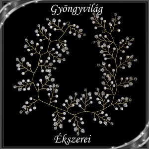Bijuterii, ornamente pentru par, catarame pentru par: nunta, mireasa, ornamente casual pentru par S-H-FÜ05-02-60a, , , ARTYNOS