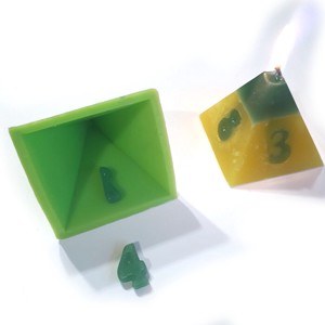 Set profesional pentru fabricarea lumânărilor cu silicon bicomponent și 3 tipuri de pigmenți -  - Artynos.ro