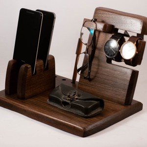 2 Telefon mobil, ochelari, ceas, suporturi pentru pixuri și creioane, organizator de birou -  - Artynos.ro
