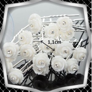 Bijuterii, ornamente de păr, catarame de păr: nuntă, mireasă, ornament de păr casual ES-H-TŰ20 10pcs/pack -  - Artynos.ro