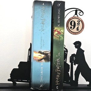 Harry Potter Bookend Decoratiune, Casa & Stil de viata, Accesorii pentru decorat casa, Decoratiuni de masa si decoratiuni pentru rafturi , Suport carte, , ARTYNOS