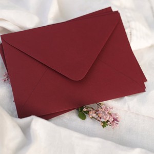 Plic rosu burgundy - C6 - 25 bucati, , , ARTYNOS