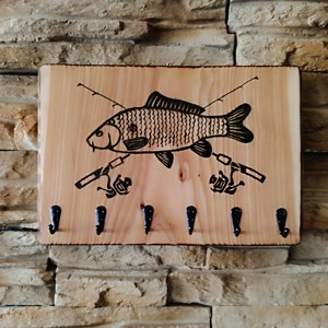 Breloc de perete pentru pescari, , , ARTYNOS