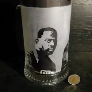 Halba cu model Bad Boys  -  - Artynos.ro