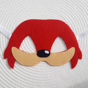 Knuckles - dușmanul lui Sonic costum de Halloween pentru băieți - îmbrăcăminte și modă - costume și măști de carnaval - costume - Artynos.ro