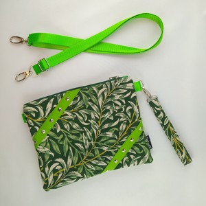 William Morris geanta mica cu frunze, , , ARTYNOS