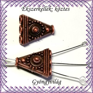 Accesorii bijuterii: intermediar / element decorativ / margele BKÖ 3S 11 2pcs/cs -  - Artynos.ro