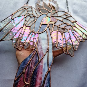 Arhanghel de cristal de dimensiuni mari -  - Artynos.ro