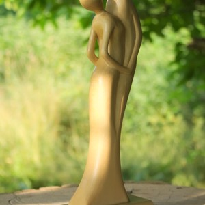 Întotdeauna și pentru totdeauna - arte vizuale și accesorii  - sculptură - statuie lemn - Artynos.ro