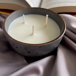 Lumanare parfumata handmade - Mir, Vanilie si Scorțișoară - casă & stil de viață - lumânări, parfumuri, arome - lumânare - lumânări artizanale - Artynos.ro