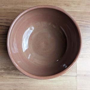 Castron ceramic maro -  - Artynos.ro